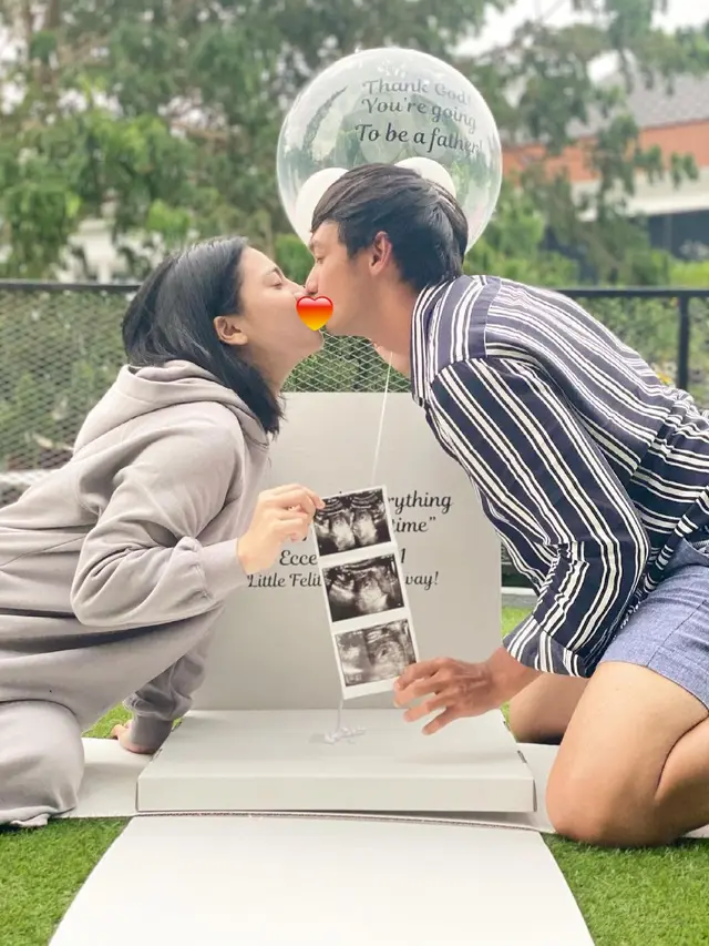 6 Momen Felicya Angelista dan Caesar Hito Umumkan Hamil Anak Pertama