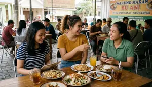 8 Ciri Orang yang Senang Mengajak Makan Bersama dan Makna Kepribadiannya Menurut Psikologi