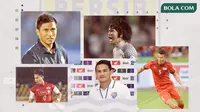 Pemain Asia Tenggara di Persib Bandung: Noh Alam Shah, Sinthaweechai Hathairattanakool, Suchao Nuchnum, Baihakki Khaizan, Shahril Ishak. (Bola.com/Dody Iryawan)