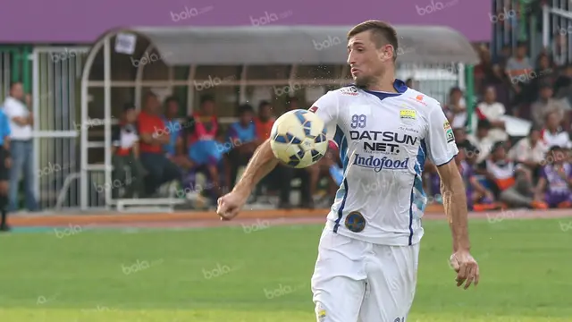 Juan Belencoso Persib Bandung