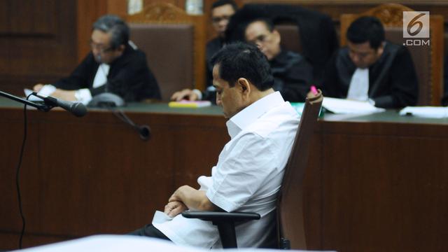 Setya Novanto Terkantuk