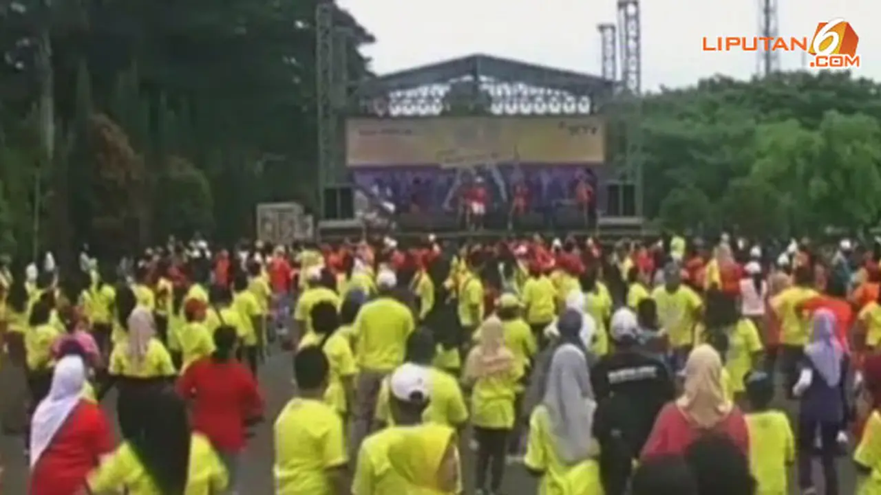 Jalan Sehat SCTV Lip6siang