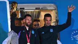 Ikatan Scaloni-Messi: Duo Lionel yang Mengantar Argentina ke Ambang Sejarah