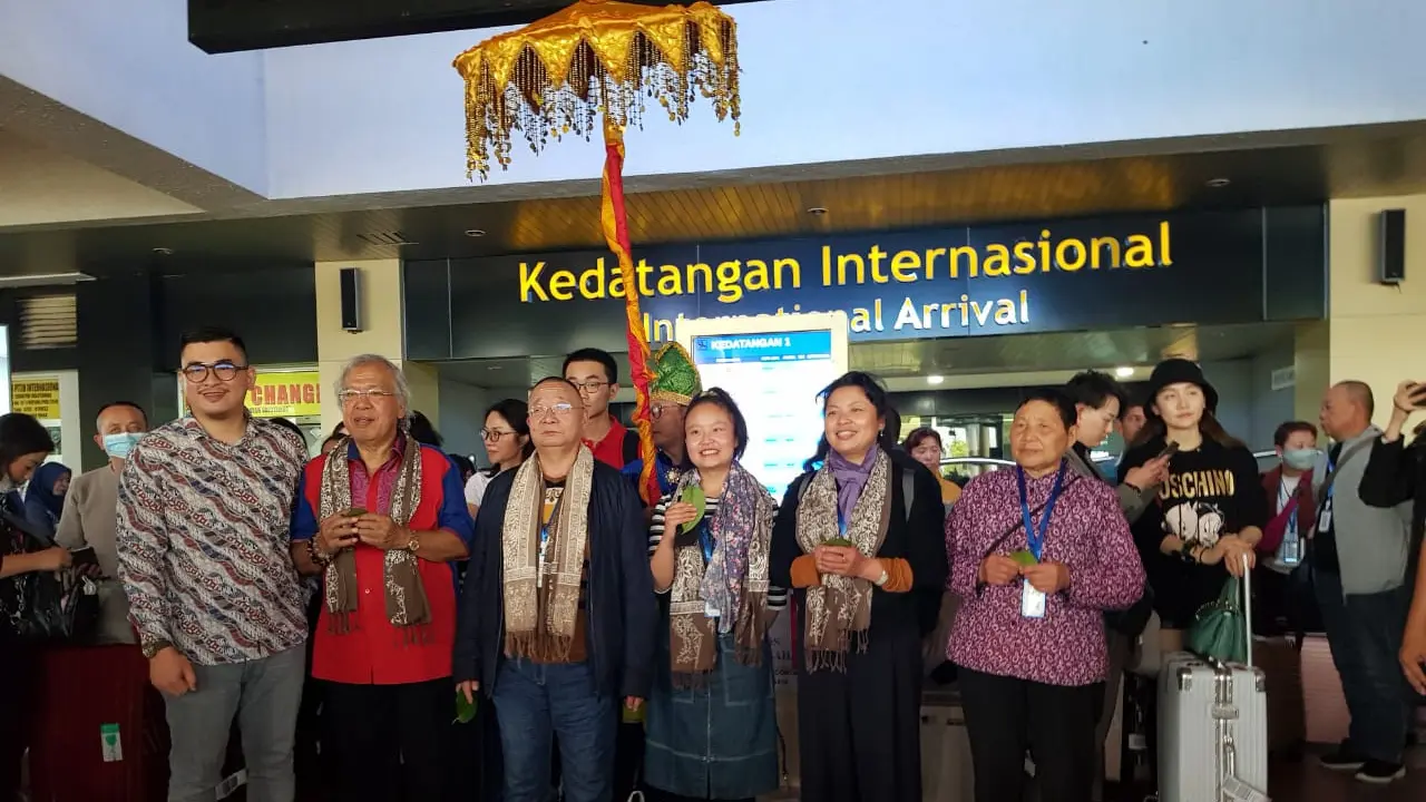 Wisman China di Sumbar