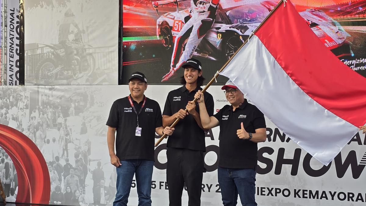 Sean Gelael Bidik Juara di Musim 2026 Bersama AF Corse 51