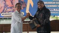 Sosialisasi program Makan Bergizi Gratis di Blitar oleh anggota DPR RI. (Ist)