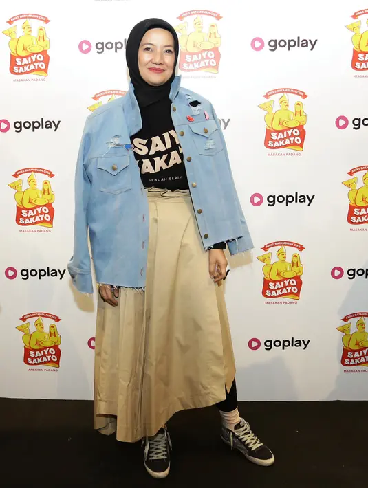 Cut Mini serial Saiyo Sakato. (Bambang E Ros/Fimela.com)