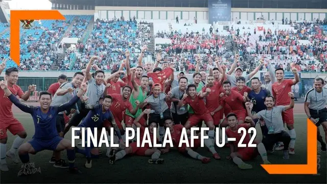 Timnas U-22 melaju ke Final Piala AFF U-22 2019 setelah mengalahkan Vietnam 1-0.