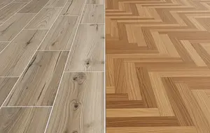 Keramik Motif Kayu vs Parket, Mana yang Lebih Cocok untuk Rumah di Indonesia?
