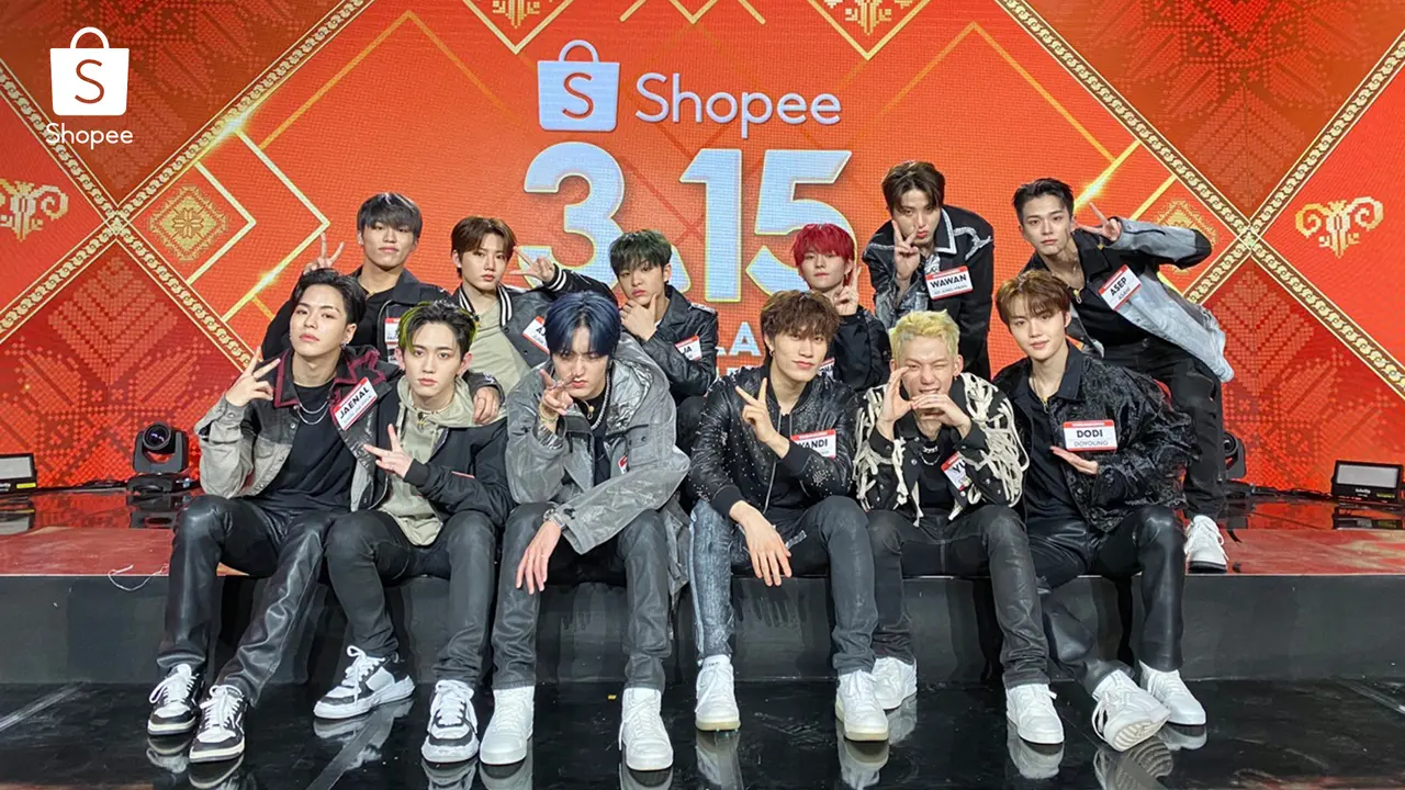 Special Performance dari TREASURE - Dita Karang ‘Secret Number’, Intip Highlight Puncak Shopee Hari Belanja Konsumen TV Show