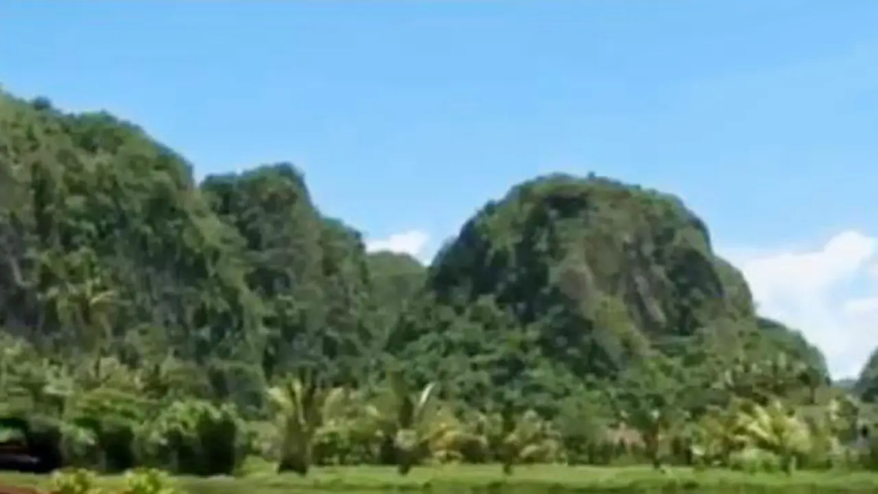  Segmen 2: Berwisata ke Pegunungan Kapur Terbesar di Indonesia