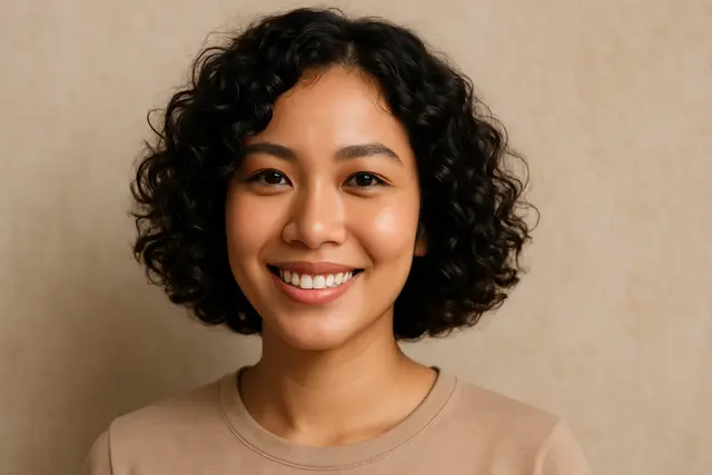 3. Naturally Curly Bob