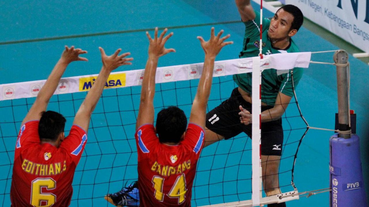 Jakarta Elektrik vs Surabaya Bhayangkara Samator