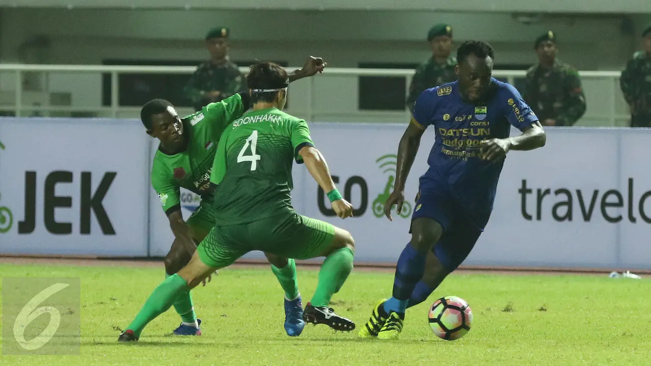 20170422-Bermain Tandang, Persib Bermain Imbang Lawan PS TNI-Tebe