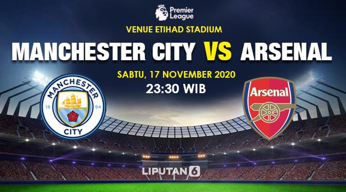 Segera Berlangsung Link Live Streaming Manchester City Vs Arsenal Di Liga Inggris Bola Liputan6 Com