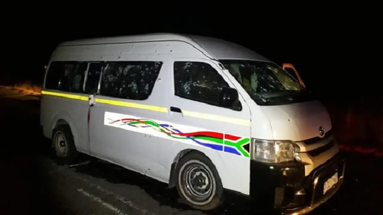 Supir Taksi di Afrika Selatan
