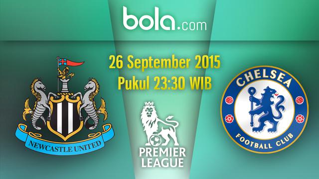 Newcastle United vs Chelsea (Bola.com/Samsul Hadi)