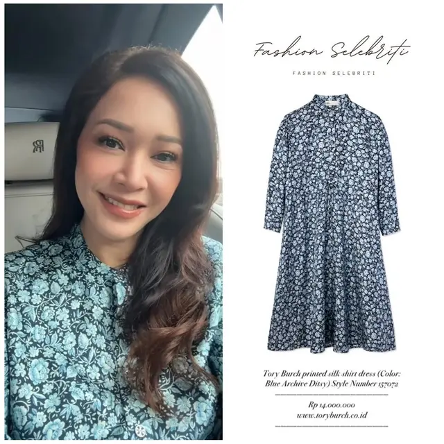 5 Detail Outfit Maia Estianty di Ultah Syahrini, Tampil Serasi dengan Irwan Mussry