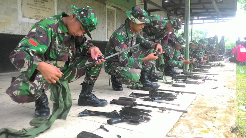 Penembakan tukang ojek di Cibinong