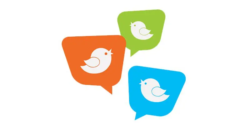 Ilustrasi Twitter Bird's Speech Bubble. Kredit: Freepik