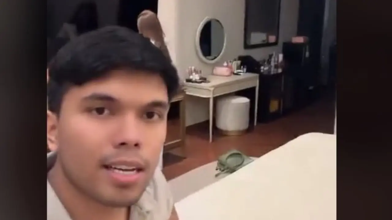 Pamer Kamar Pengantin Usai Resmi Jadi Suami Aaliyah Massaid, Thariq Halilintar Siapkan Meja Rias Khusus