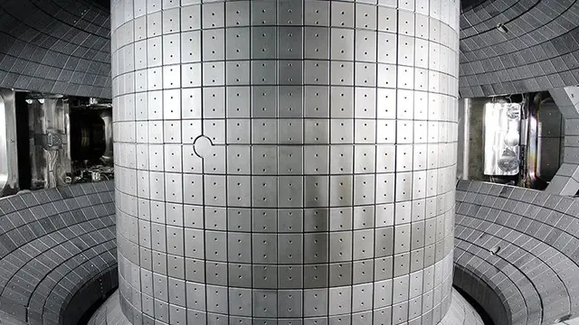 KSTAR atau Matahari Buatan Korea Selatan. (Korea Institute of Fusion Energy)