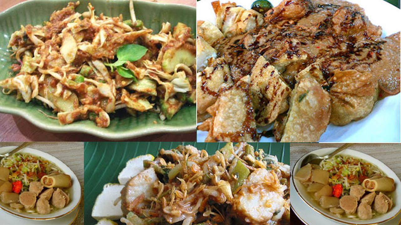 10 Makanan Khas Sunda yang Harus Dicoba