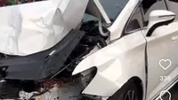 Daftar Kendaraan Kecelakaan di Kembangan, Sekeluarga Tewas Naik Motor