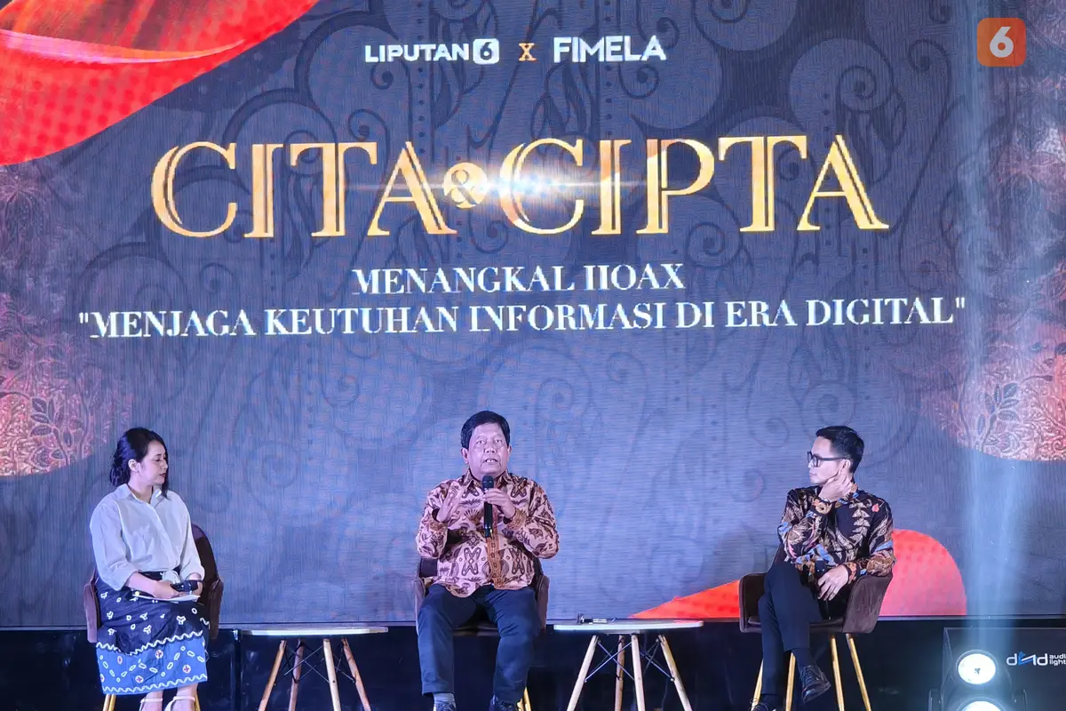 Diskusi Lintas Generasi terkait upaya membasmi hoaks dan konten negatif di dunia maya