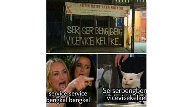 6 Potret Salah Baca Tulisan Ini Bikin Geregetan