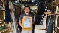 Gubernur Baru, Pemesanan Pigura di Bandar Lampung Naik Drastis