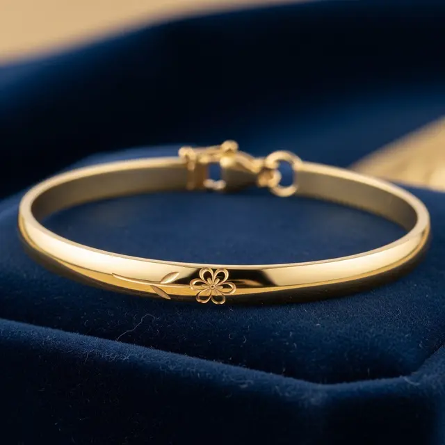 9 Model Gelang Emas 3 Gram untuk Dewasa, Elegan Setiap Gaya