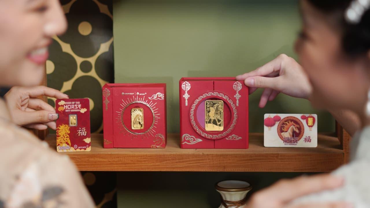 Mewahnya Emas Antam Edisi Imlek 2026, Ini Potretnya