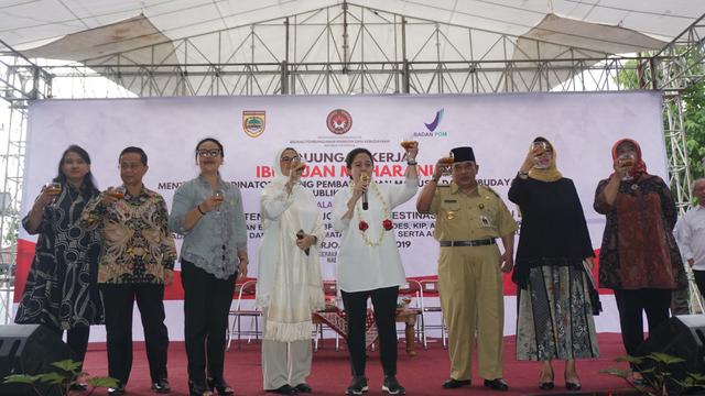 Menko PMK Canangkan Sukoharjo Menjadi Destinasi Wisata Jamu