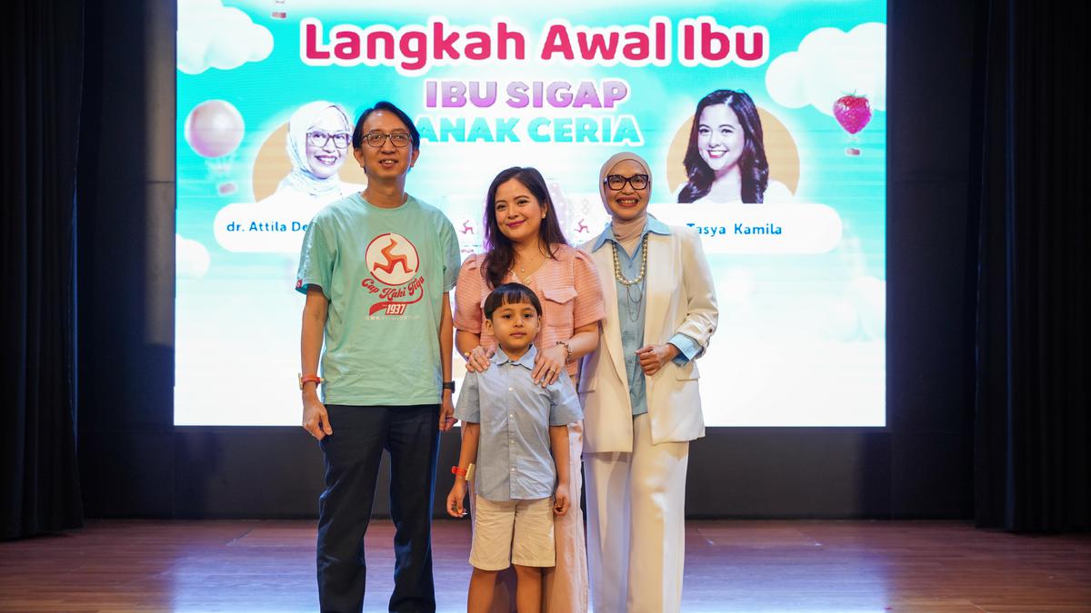 Ibu Jadi Garda Terdepan yang Selalu Sigap Mengambil Langkah Awal yang Tepat untuk Si Kecil