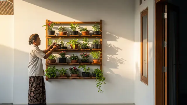 Ide Kebun Sayur Sederhana untuk Usia 60 Tahun ke Atas