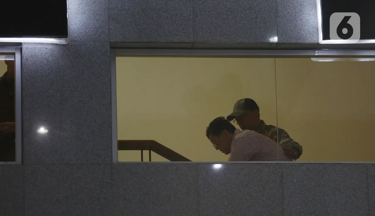 Dari kasus ini KPK menetapkan tiga orang sebagai tersangka, yakni berinisial AFI, DDWT, dan ROC. (Liputan6.com/Helmi Fithriansyah)