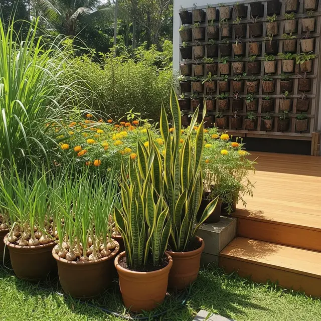 Model Teras Rumah dengan Sistem Pencegah Ular