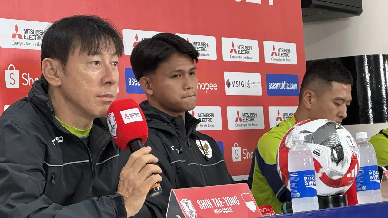 Pelatih Timnas Indonesia Shin Tae-yong