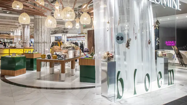 15 Brand Fashion Lokal Hadirkan Pengalaman Eksplorasi Bunga di Lumine Jakarta