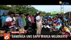 Sandi juga berjanji jika terpilih dirinya akan melakukan perbaikan ekonomi masyarakat serta meningkatkan sumber daya manusia.