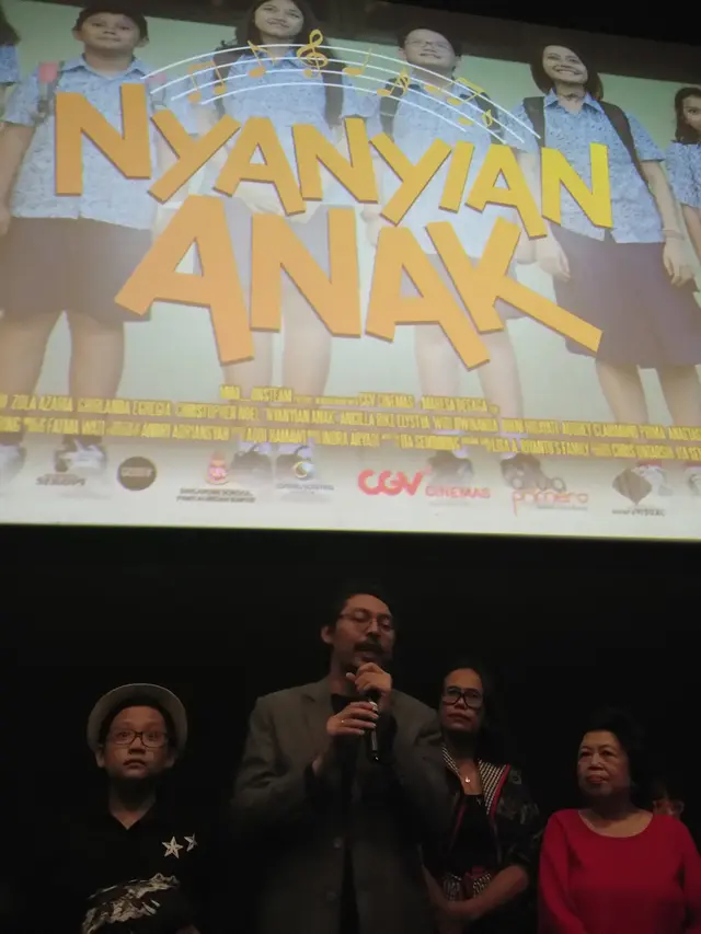 Film Nyanyian Anak