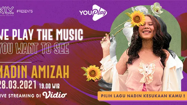 Penampilan Nadin Amizah di program Youplay.