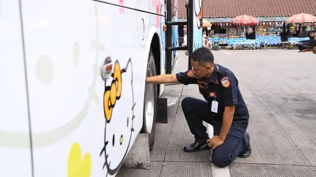 36 Armada Bus Pariwisata Bakal Dikirim dari Solo ke IKN Buat Angkut Peserta Upacara HUT Ke-79 RI