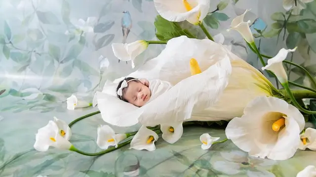 6 Potret Ultah Lily Anak Raffi dan Nagita ke-1 Tahun, Foto Baby Born Bikin Gemas