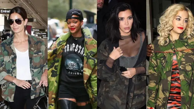 Motif Camo, yang Kembali Hits Lagi di 2017