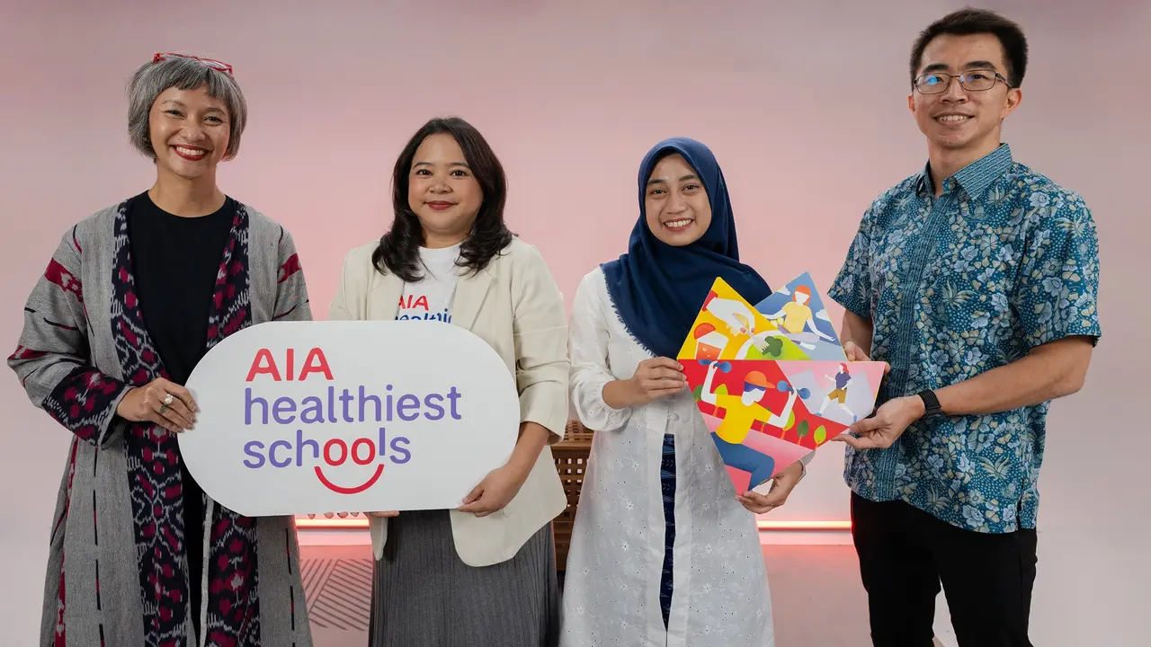 Kompetisi AIA Healthiest Schools 2024 Tantang Sekolah Ciptakan Inisiatif Sehat Terbaik