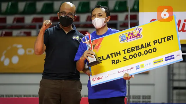 Foto: Daftar Peraih Penghargaan Indiviu Terbaik Voli Putri di PLN Mobile Proliga 2022, Pemain Bandung Bjb Tandamata Mendominasi