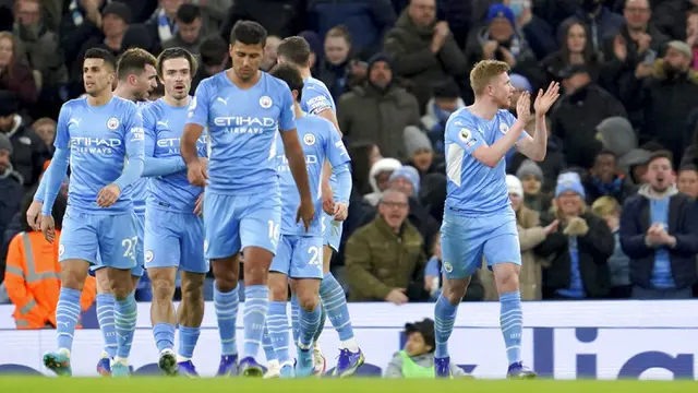 FOTO: Manchester City Tekuk Brentford 2-0