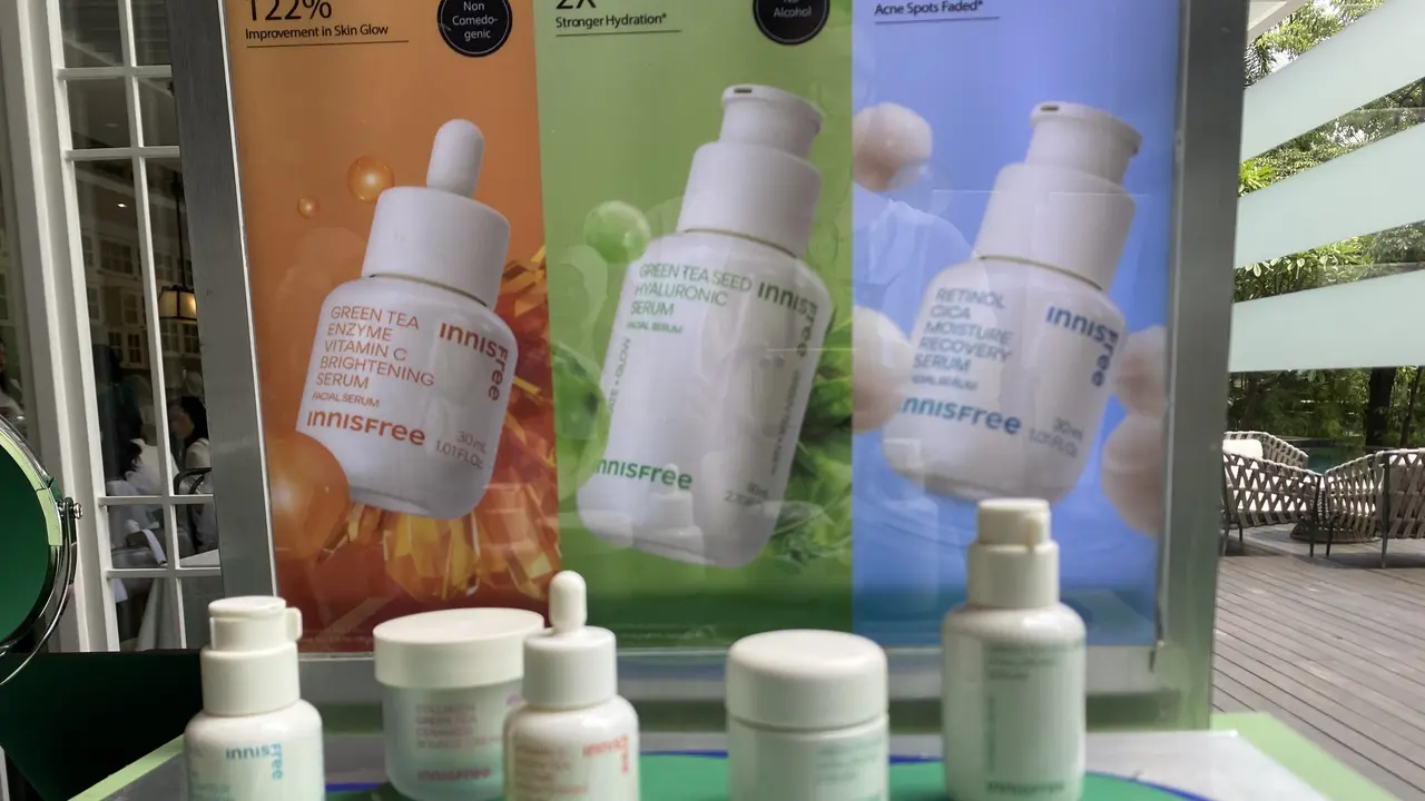 Innisfree Produk Kecantikan Korea Selatan Kini Telah Tersertifikasi Halal MUI